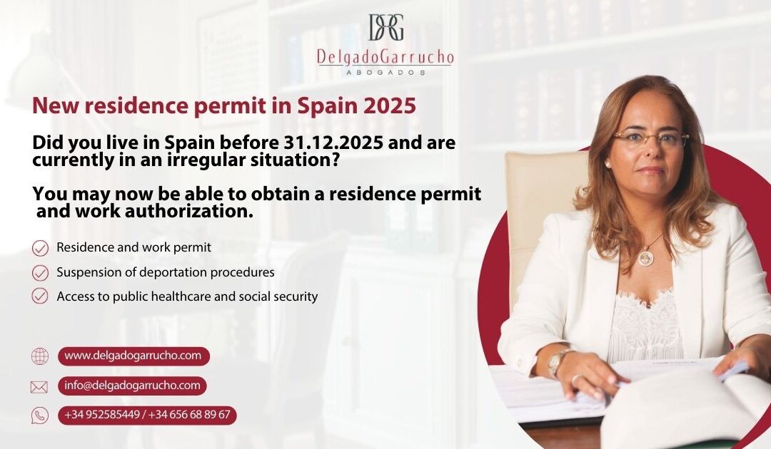 New residence permit Spain 2025 for foreigners already living in Spain before 31 December 2025